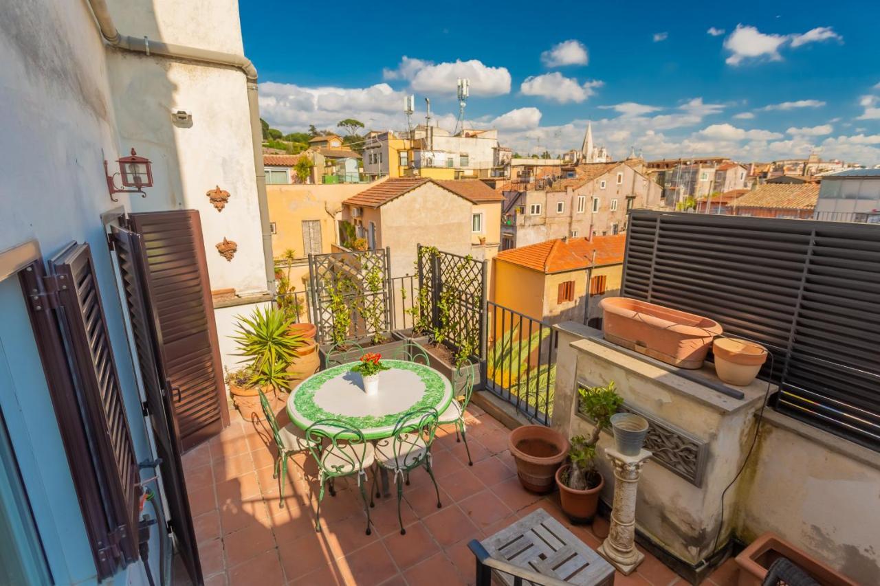 The B Rooftop Apartamento Roma